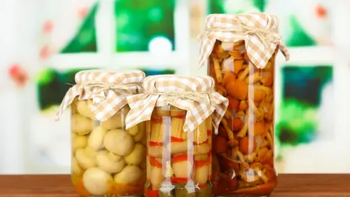 natuurlijke paddenstoelen