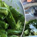 Goddelijke augurken in een uur: een snel recept voor een