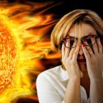 Magnetische storm raakt de aarde: storm zal het hele weekend