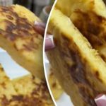 Perfect voor ontbijt of lunch: recept voor luie pan khachapuri
