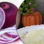 Uien marineren voor "Shuba" - snel en eenvoudig recept