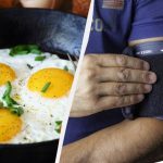 Wat gebeurt er met je bloeddruk als je regelmatig eieren